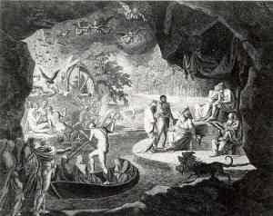Odysseus in Hades